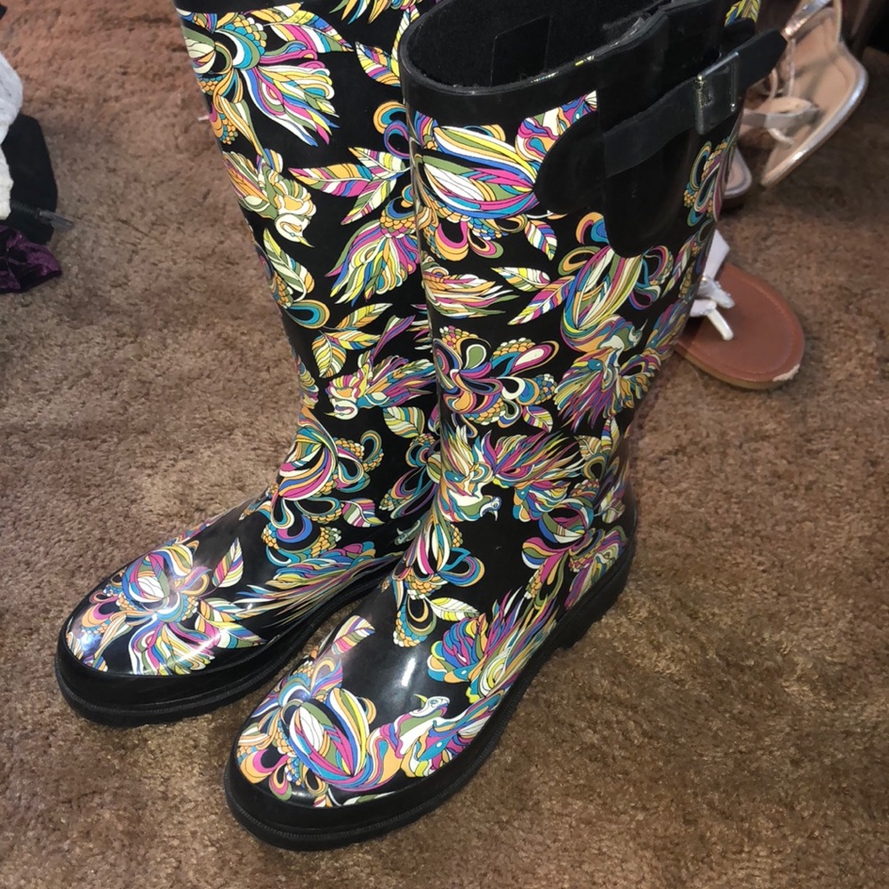 Rain boots
